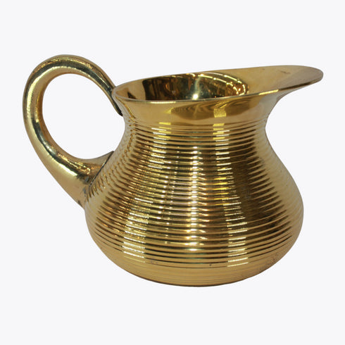 Brass Cone Lining Water Jug 930g